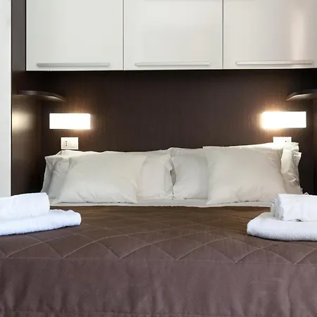 Lägenhetshotell Sottovento 3*