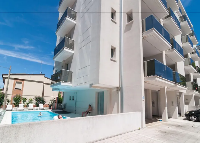 Hotel apartamentowy Sottovento Rimini