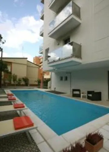 Hotel apartamentowy Sottovento Rimini