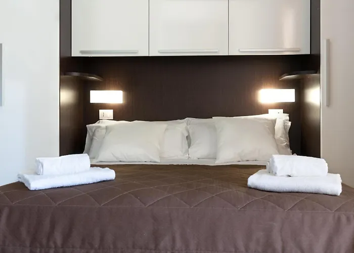 Lägenhetshotell Sottovento 3*